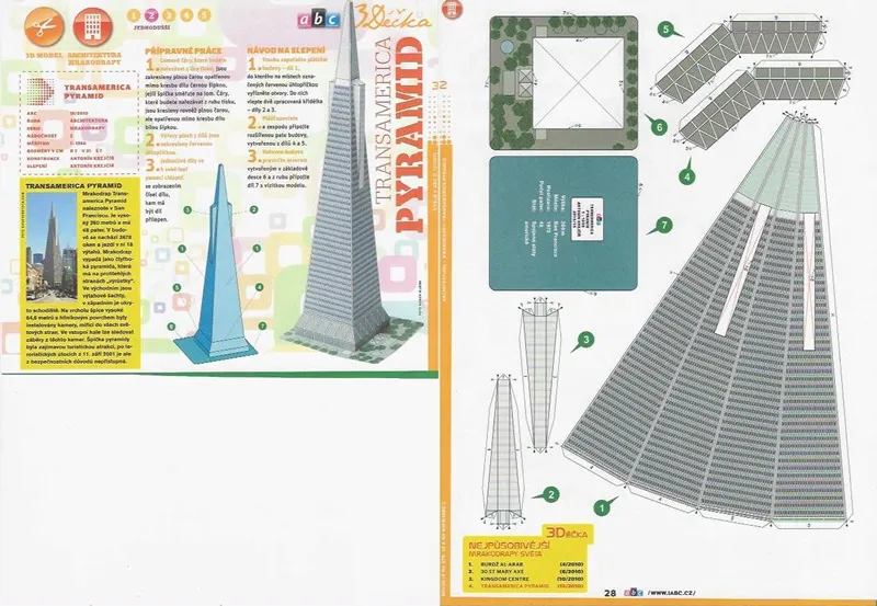 Mrakodrap Transamerica Piramid